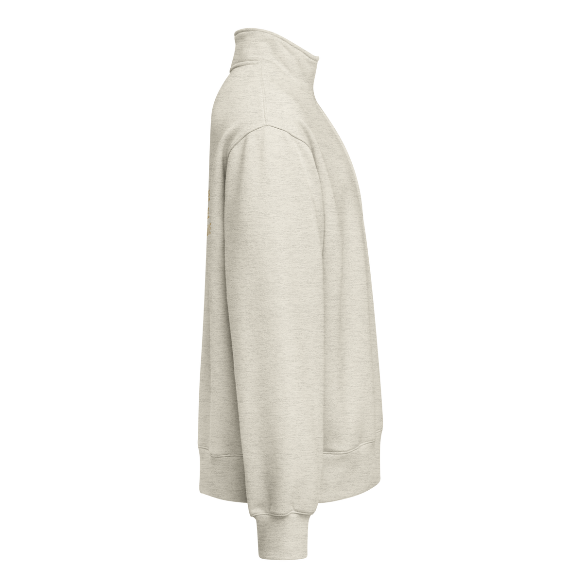 "Go Where" Half-zip pullover