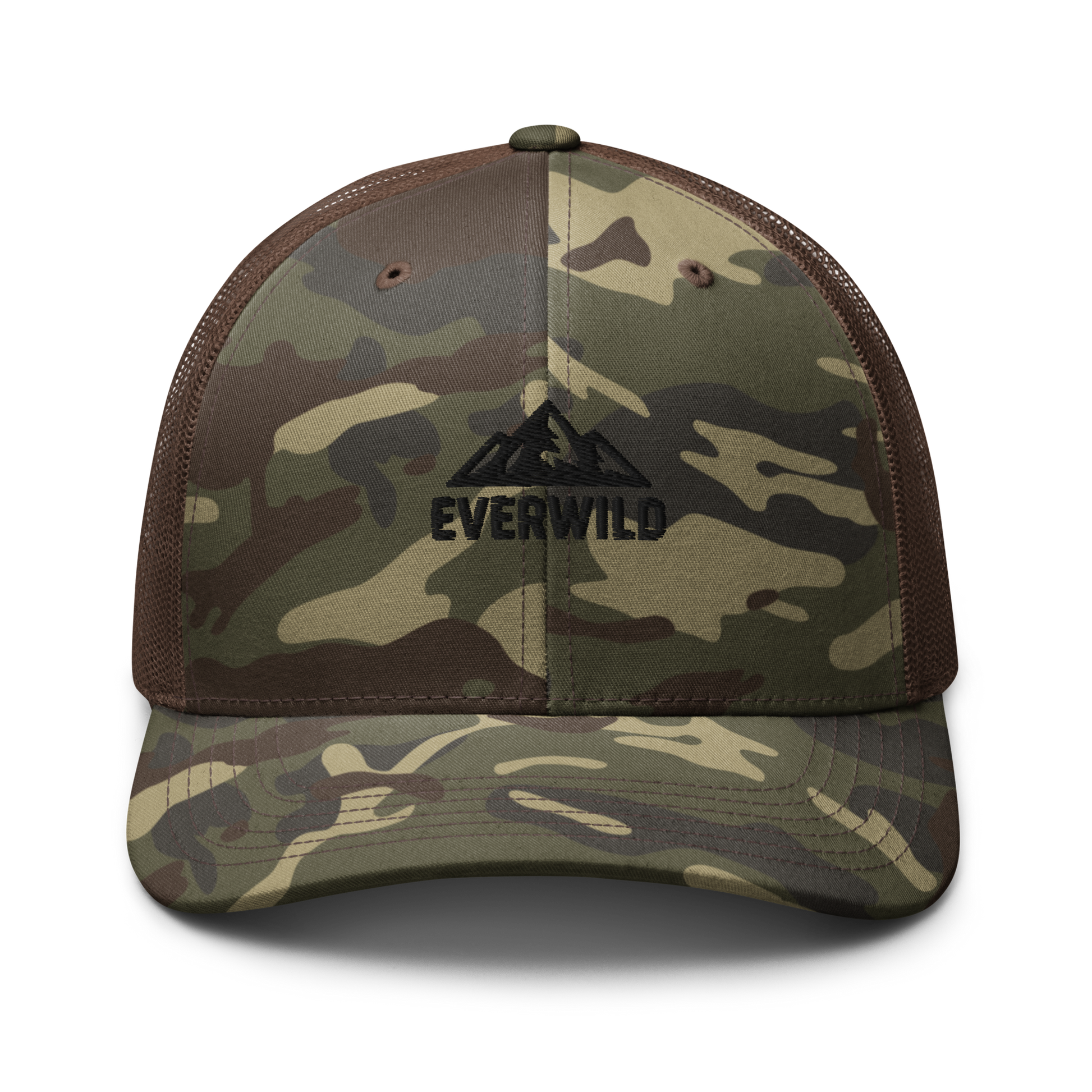 Camo/Brown Front