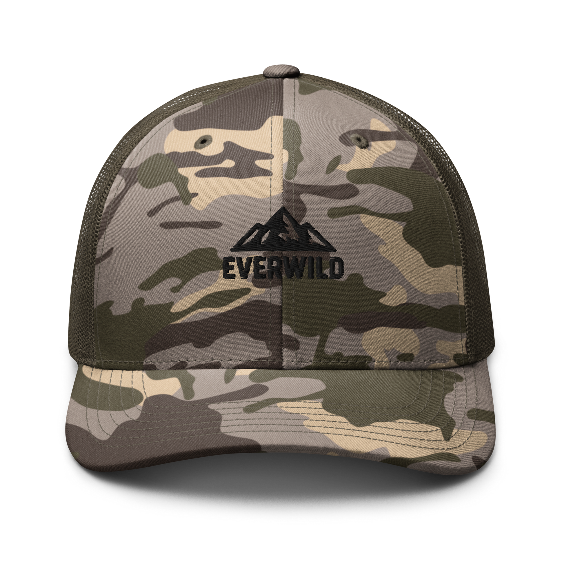 Camo/Olive Front