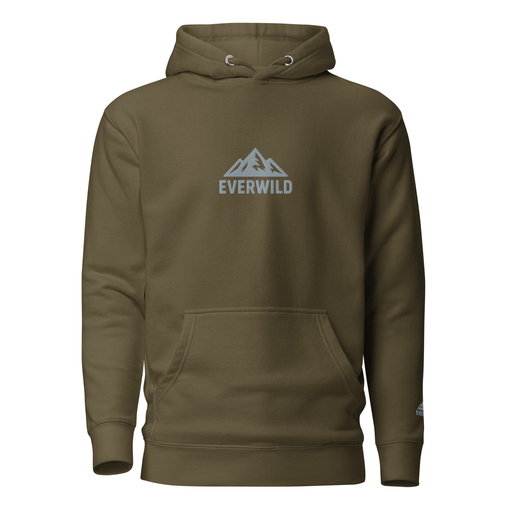 Military Green Front