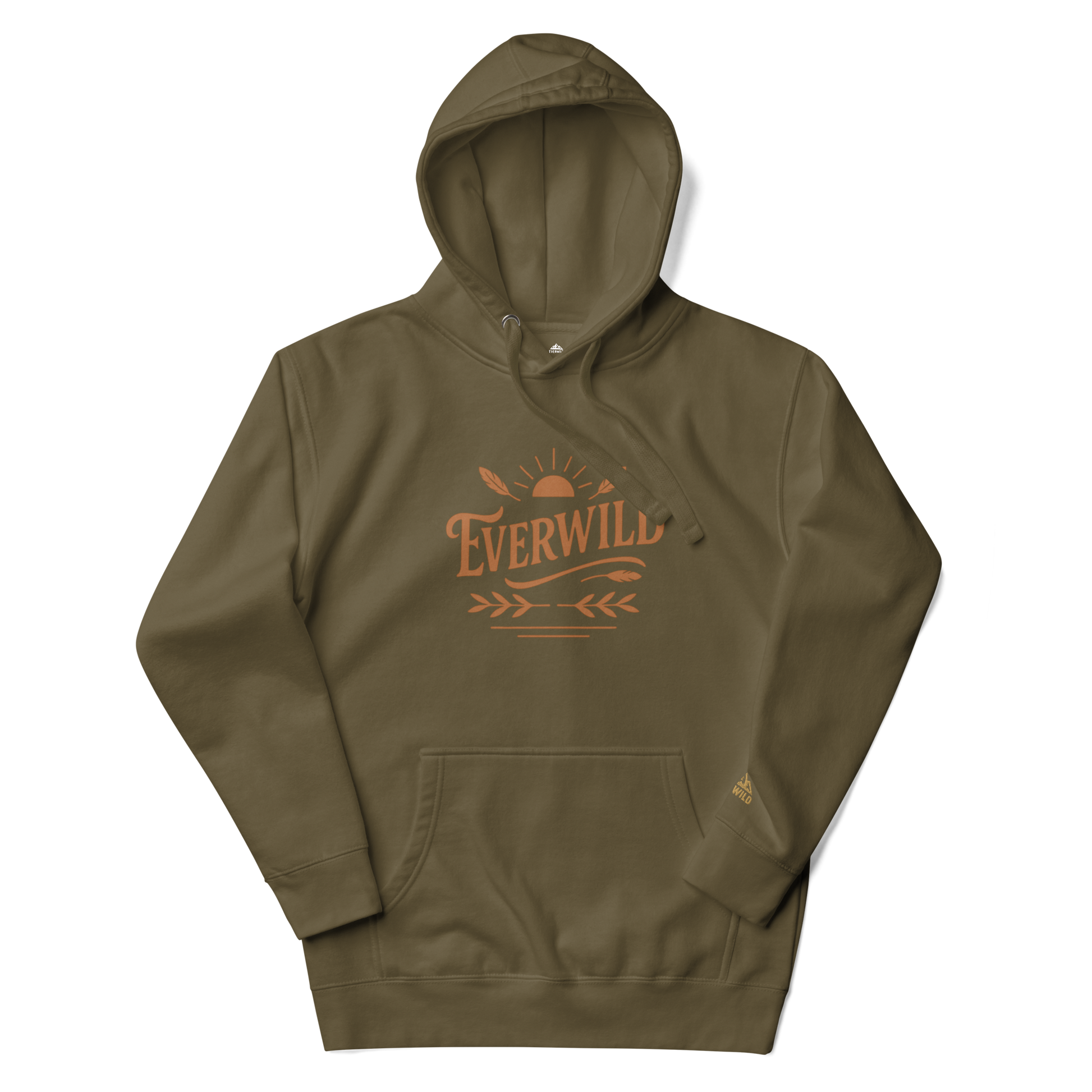 Military Green Front