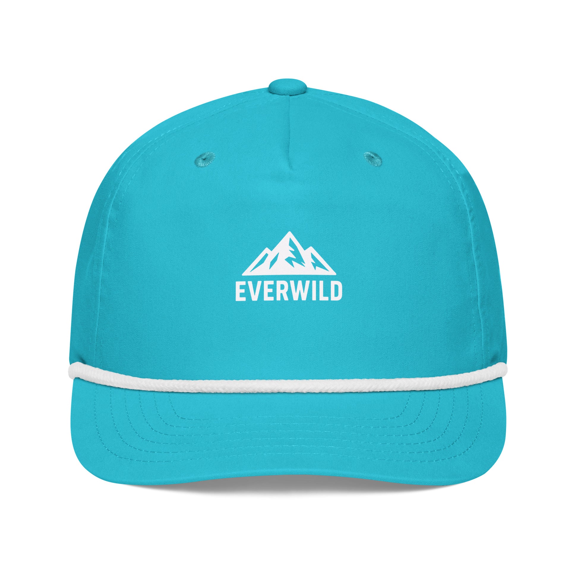 Turquoise/White Front