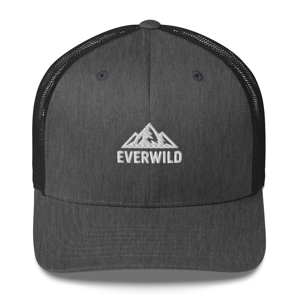 Dark Heather Gray Front