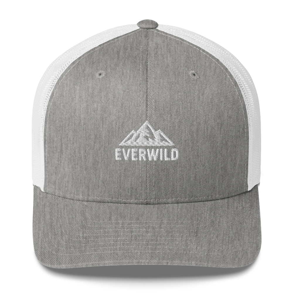 Heather Grey/White Front