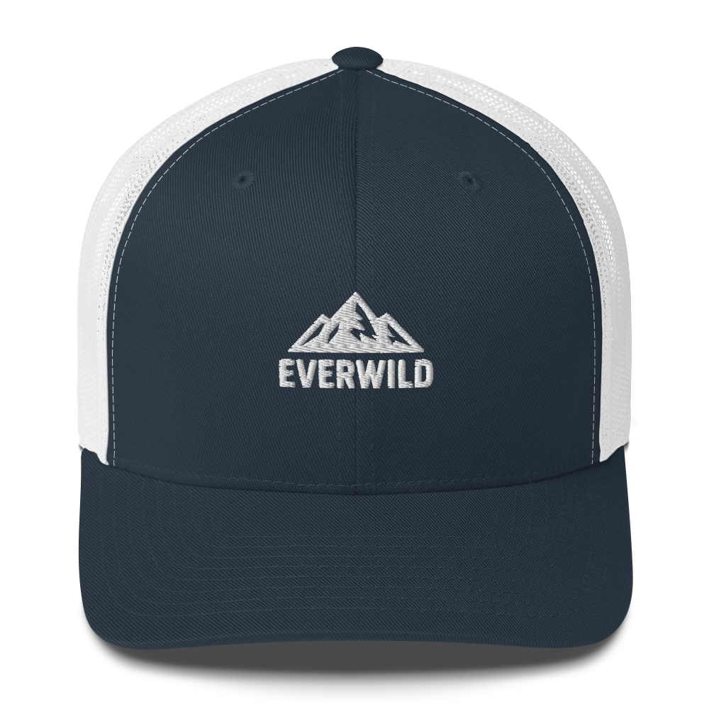 Navy/ White Front