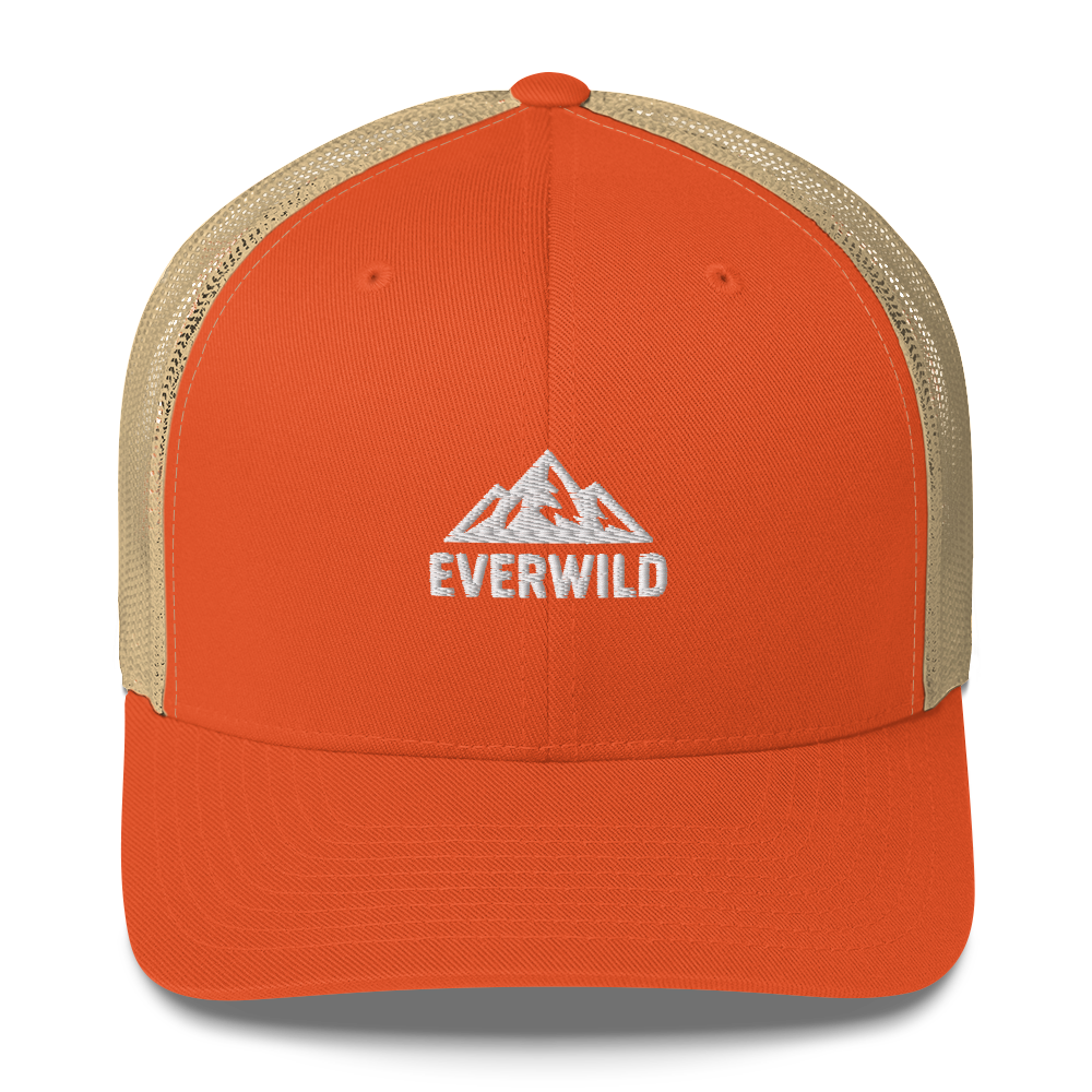 Rustic Orange/ Khaki Front