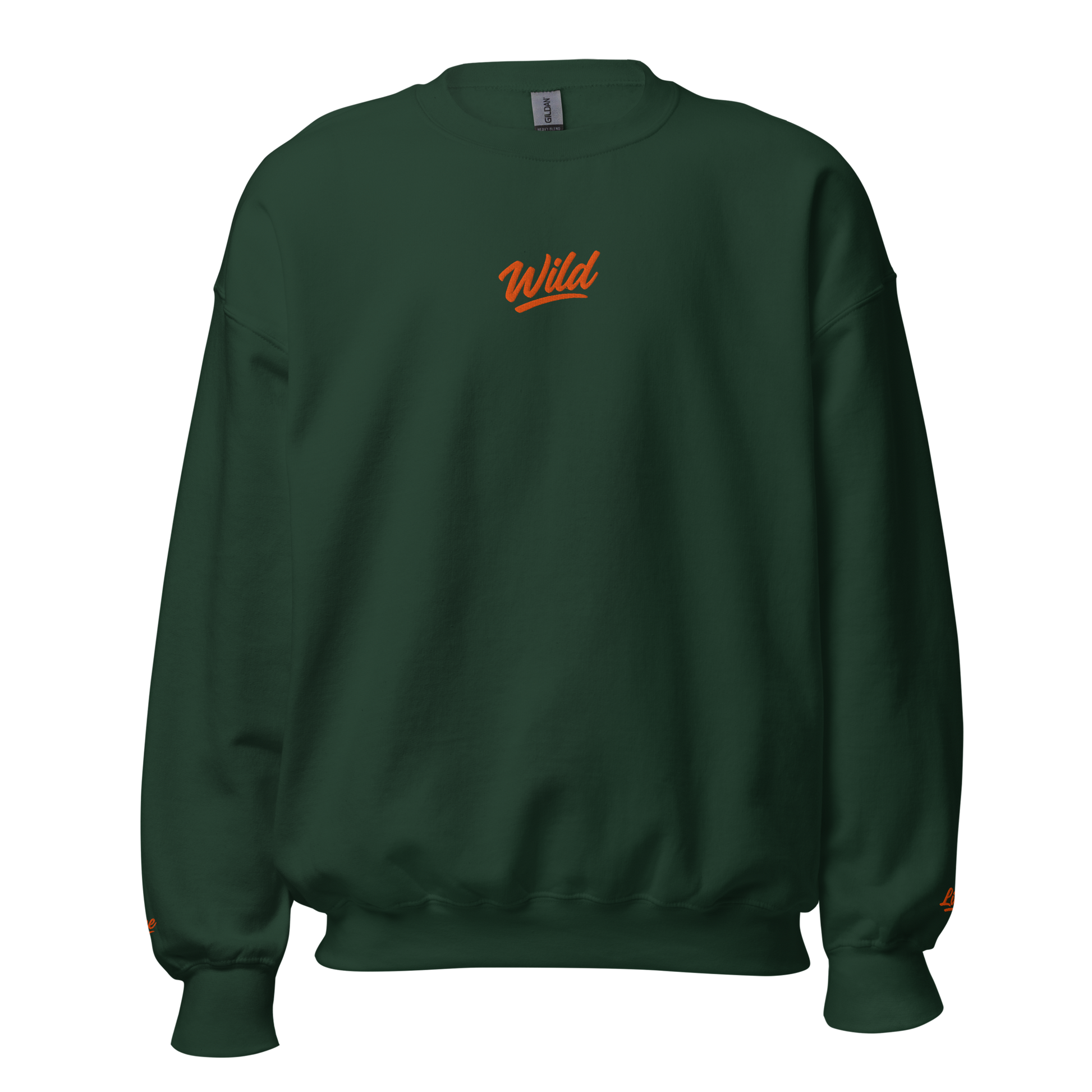 Forest Green Front