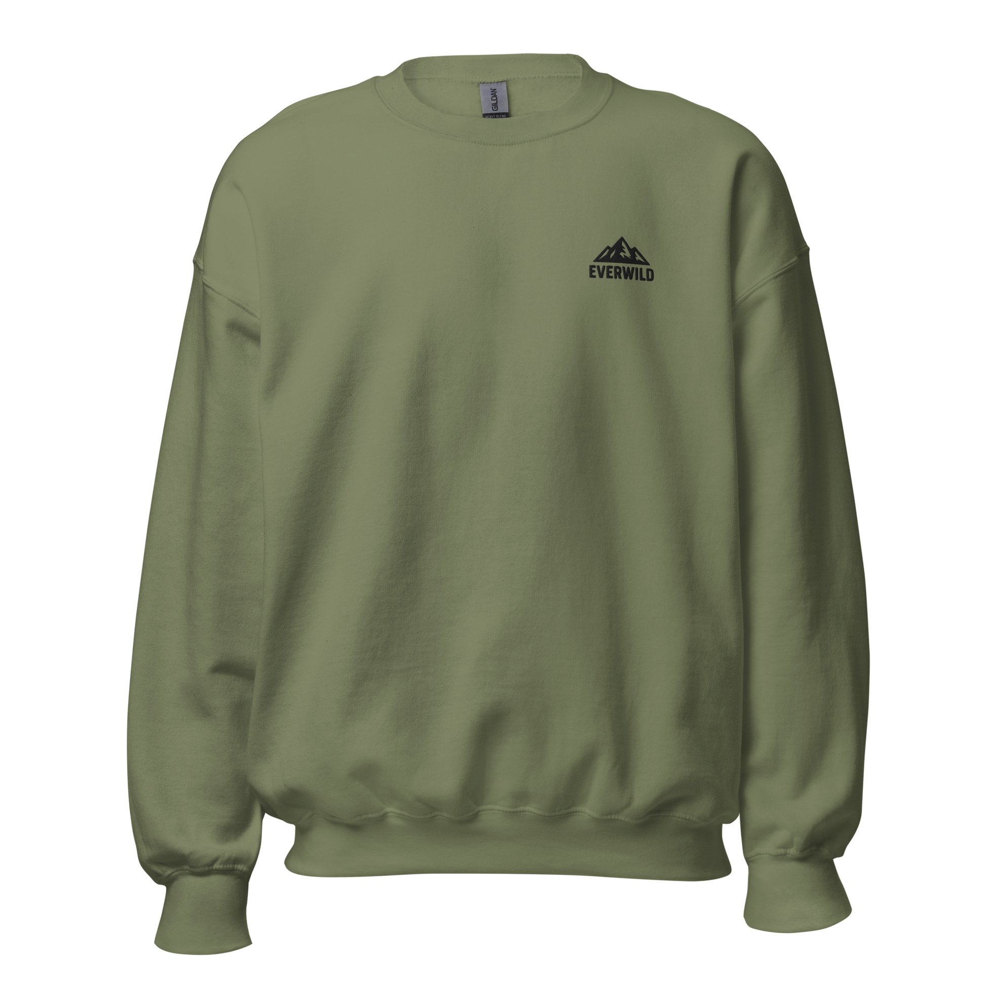 Military Green Front