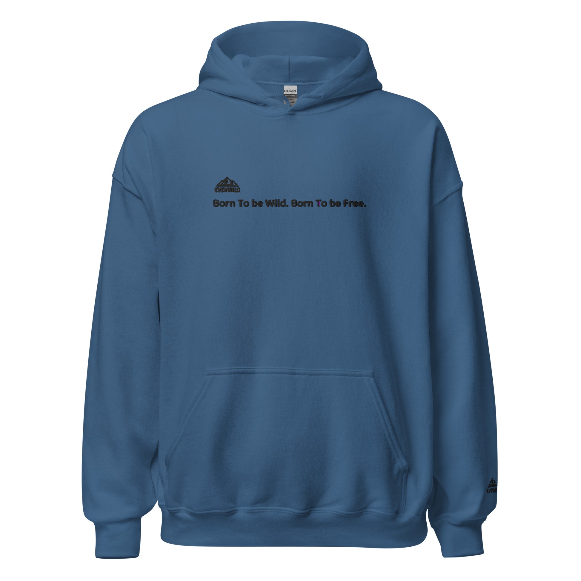 Indigo Blue Front