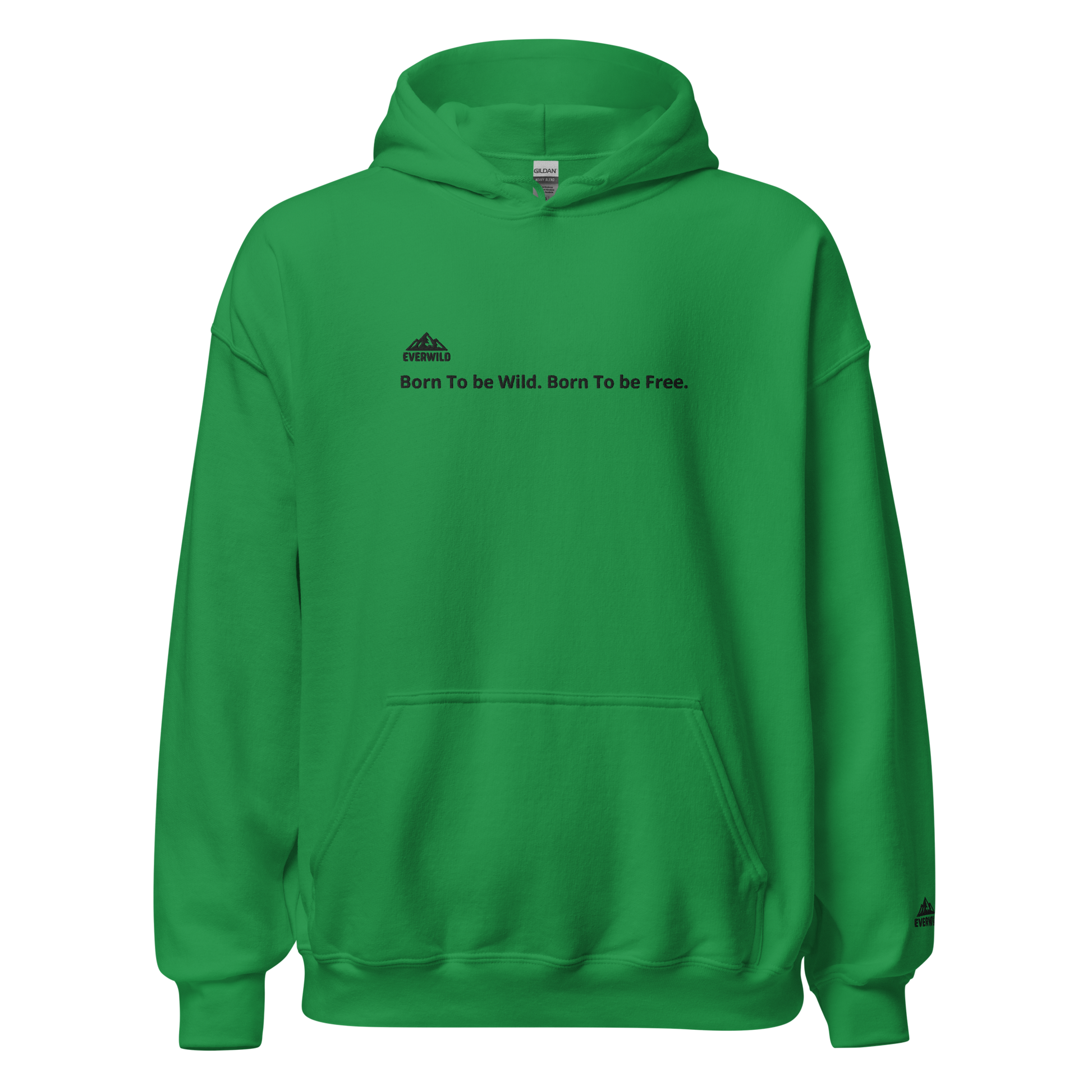 Irish Green Front
