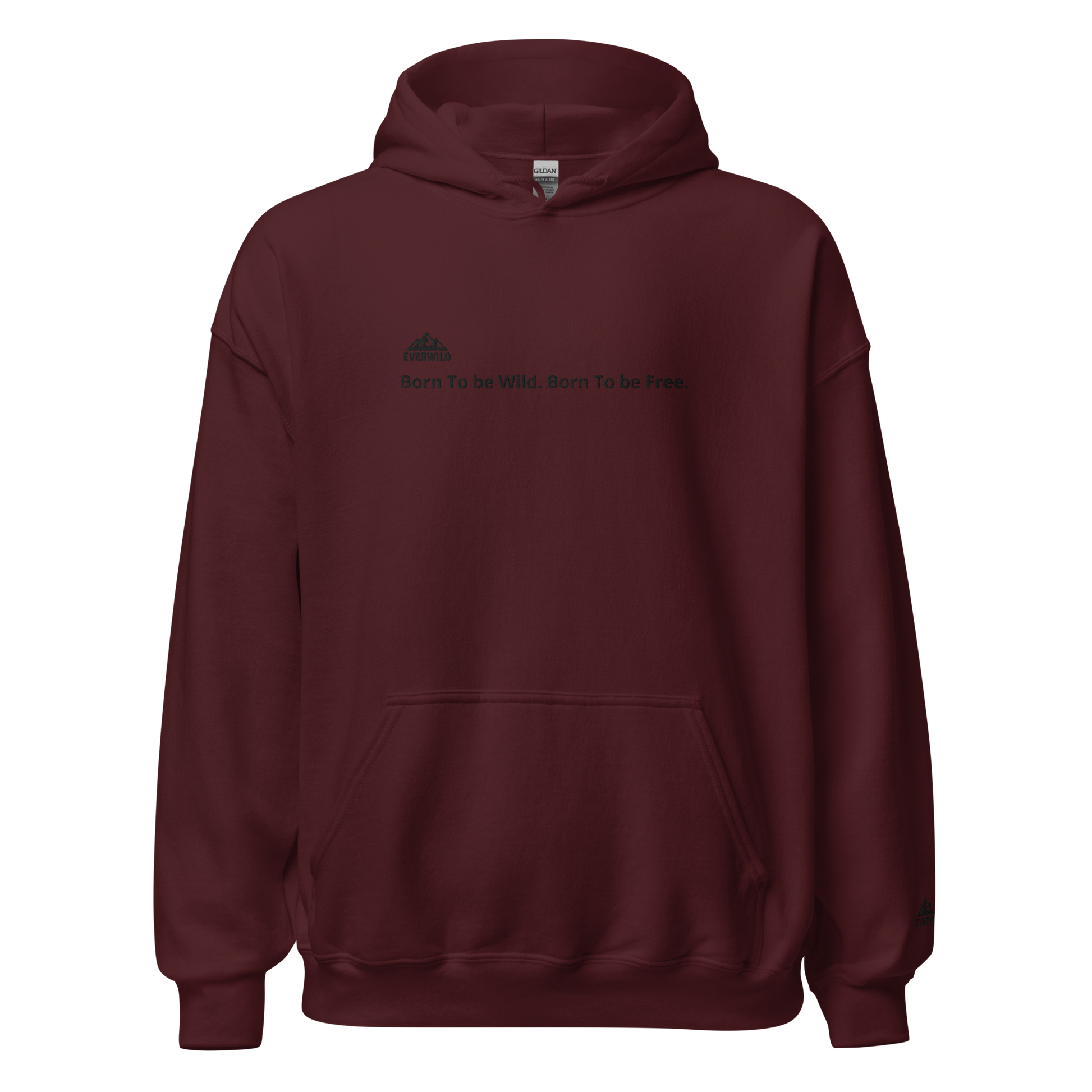 Maroon Front