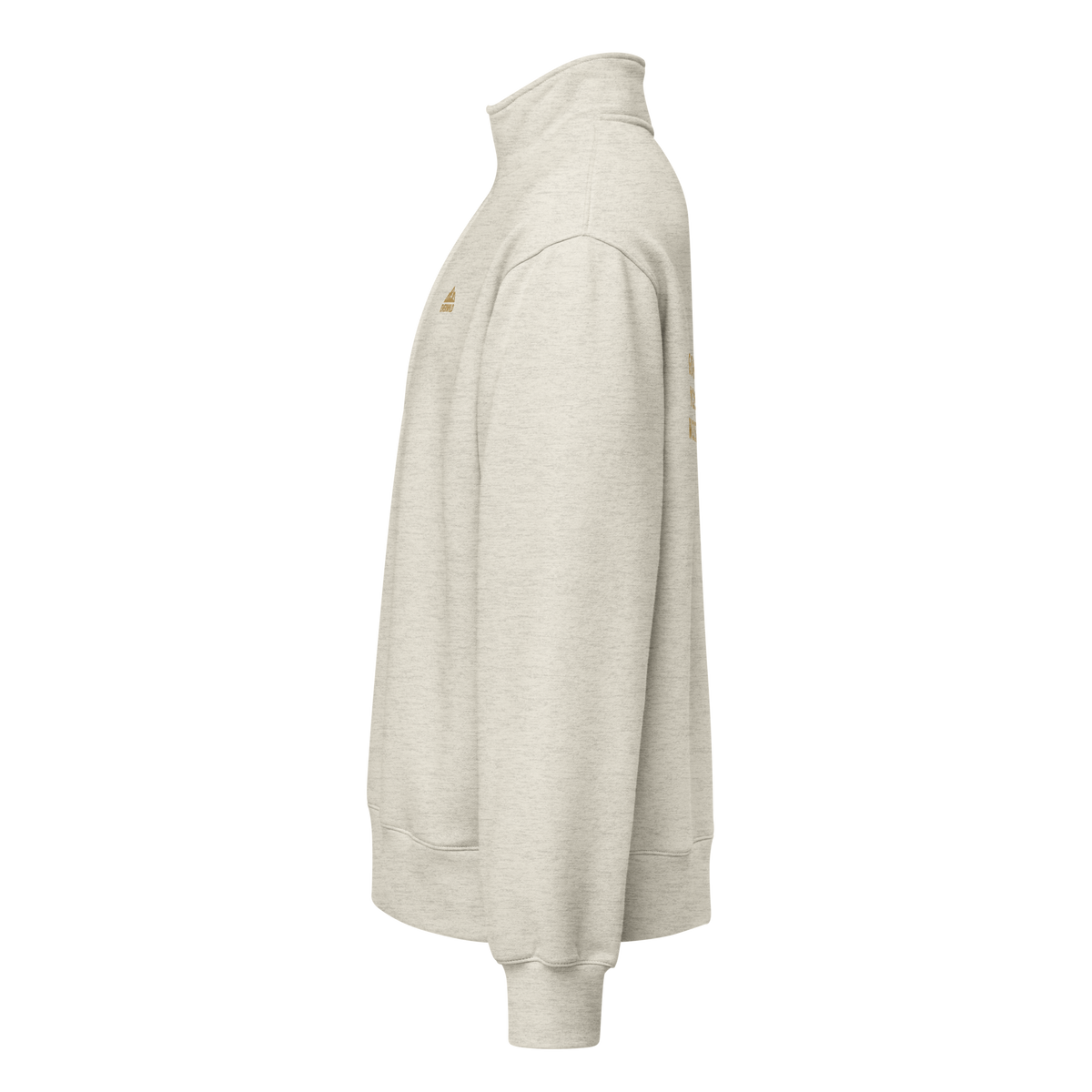 "Go Where" Half-zip pullover