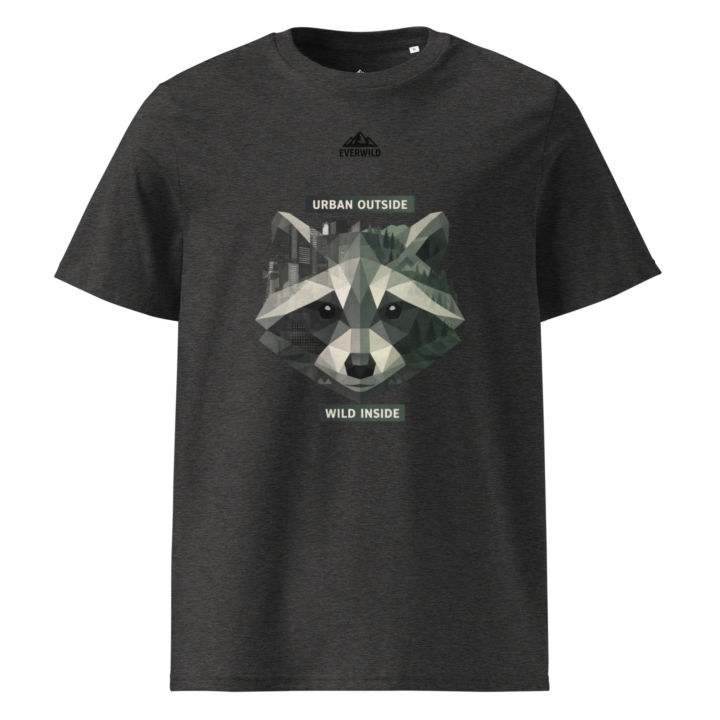 Man's Raccoon Eco T-Shir
