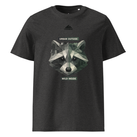 Man's Raccoon Eco T-Shir
