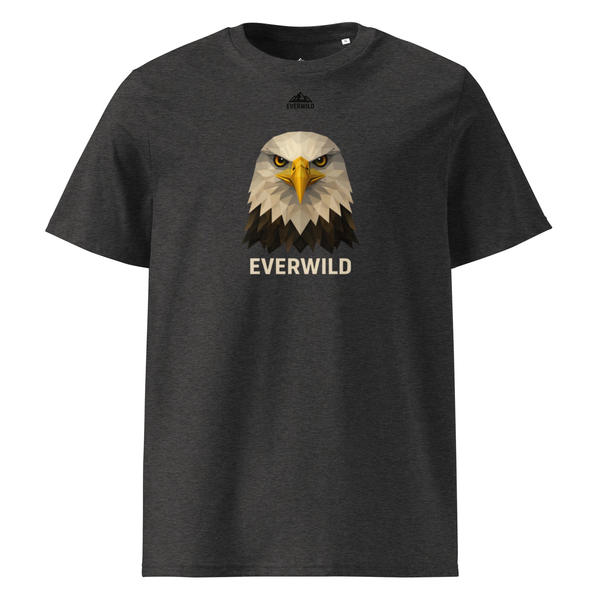 Dark Heather Grey Front