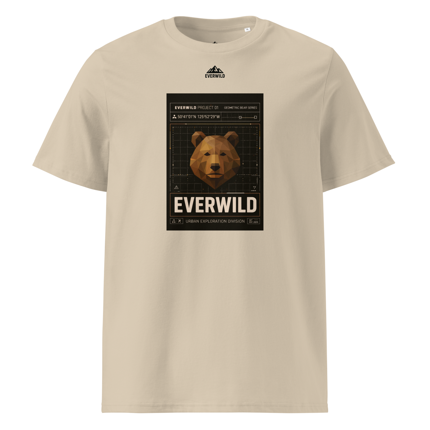 Man's Bear  Eco T-Shirt