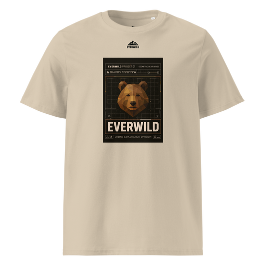 Man's Bear  Eco T-Shirt