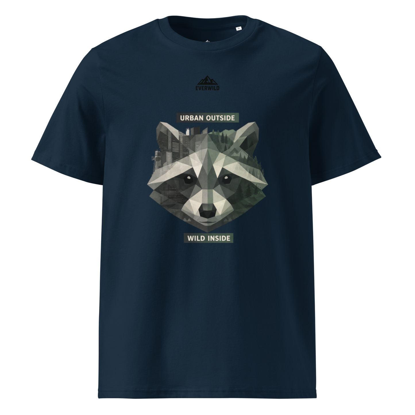 Man's Raccoon Eco T-Shir