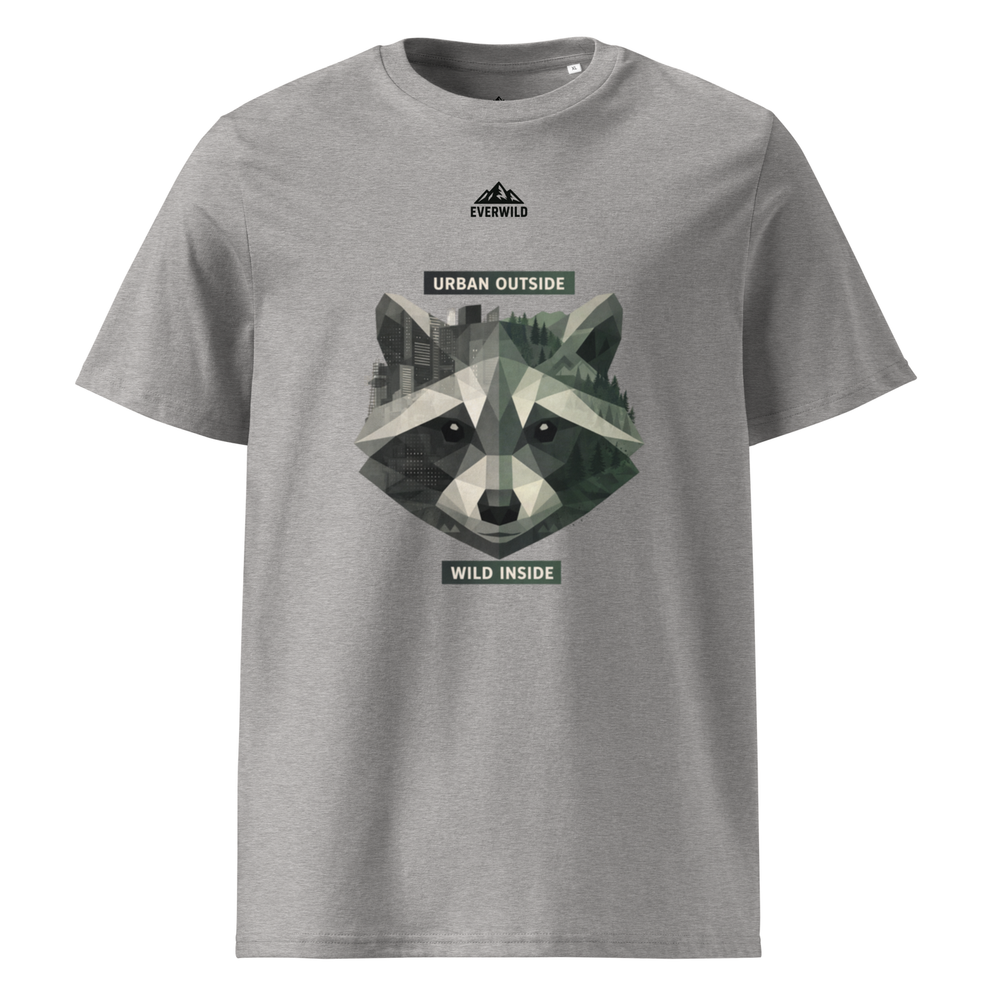 Man's Raccoon Eco T-Shir