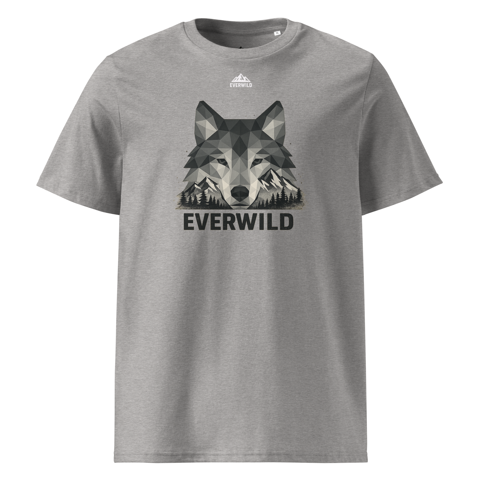 Heather Grey Front