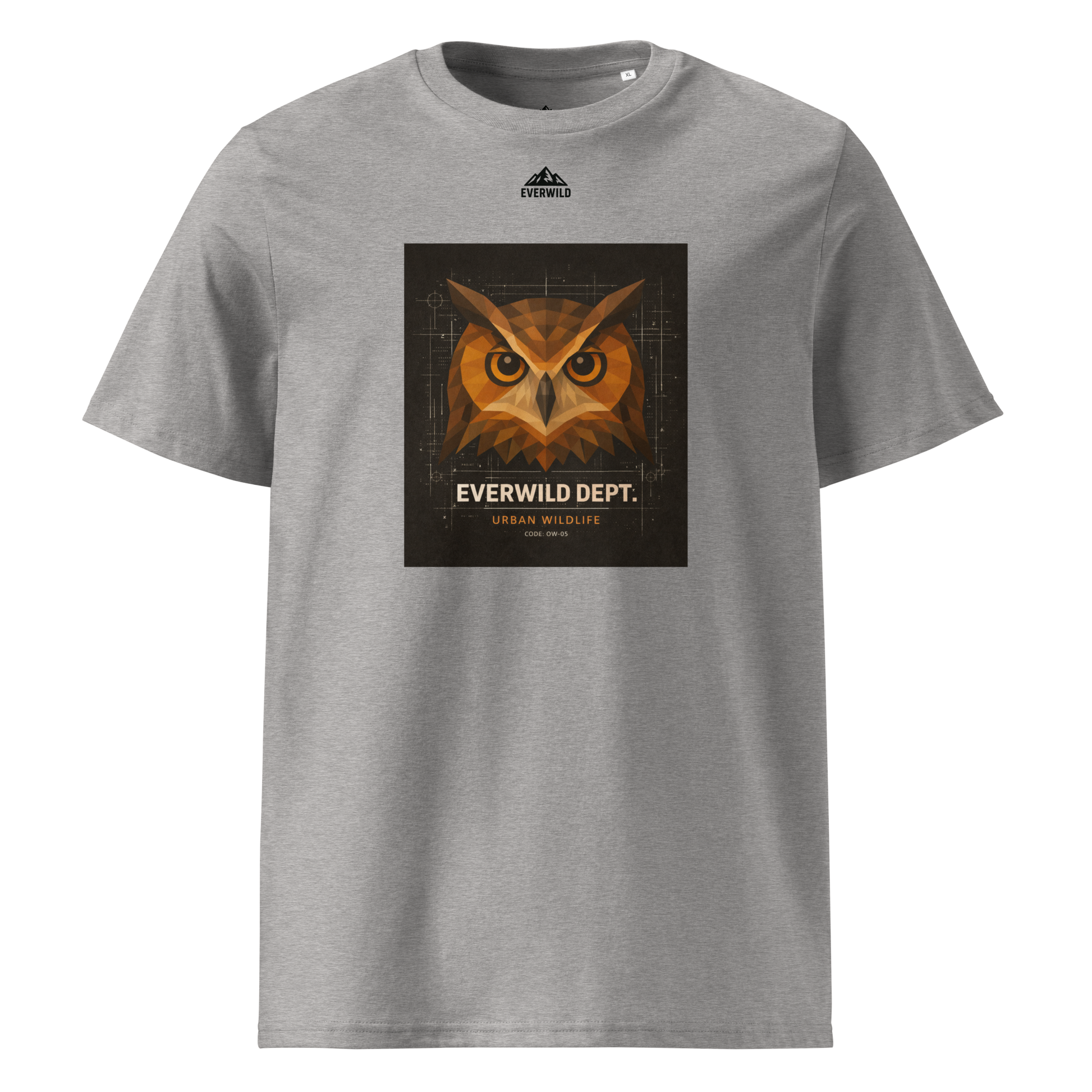 Heather Grey Front