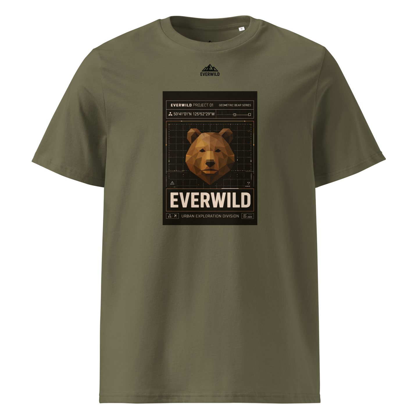 Man's Bear  Eco T-Shirt