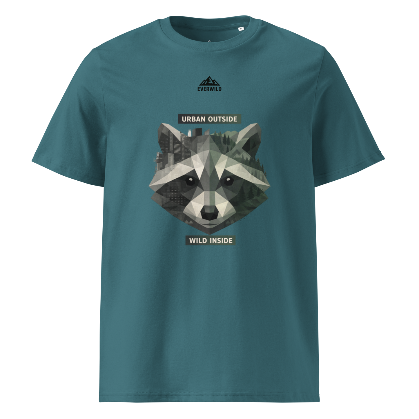 Man's Raccoon Eco T-Shir