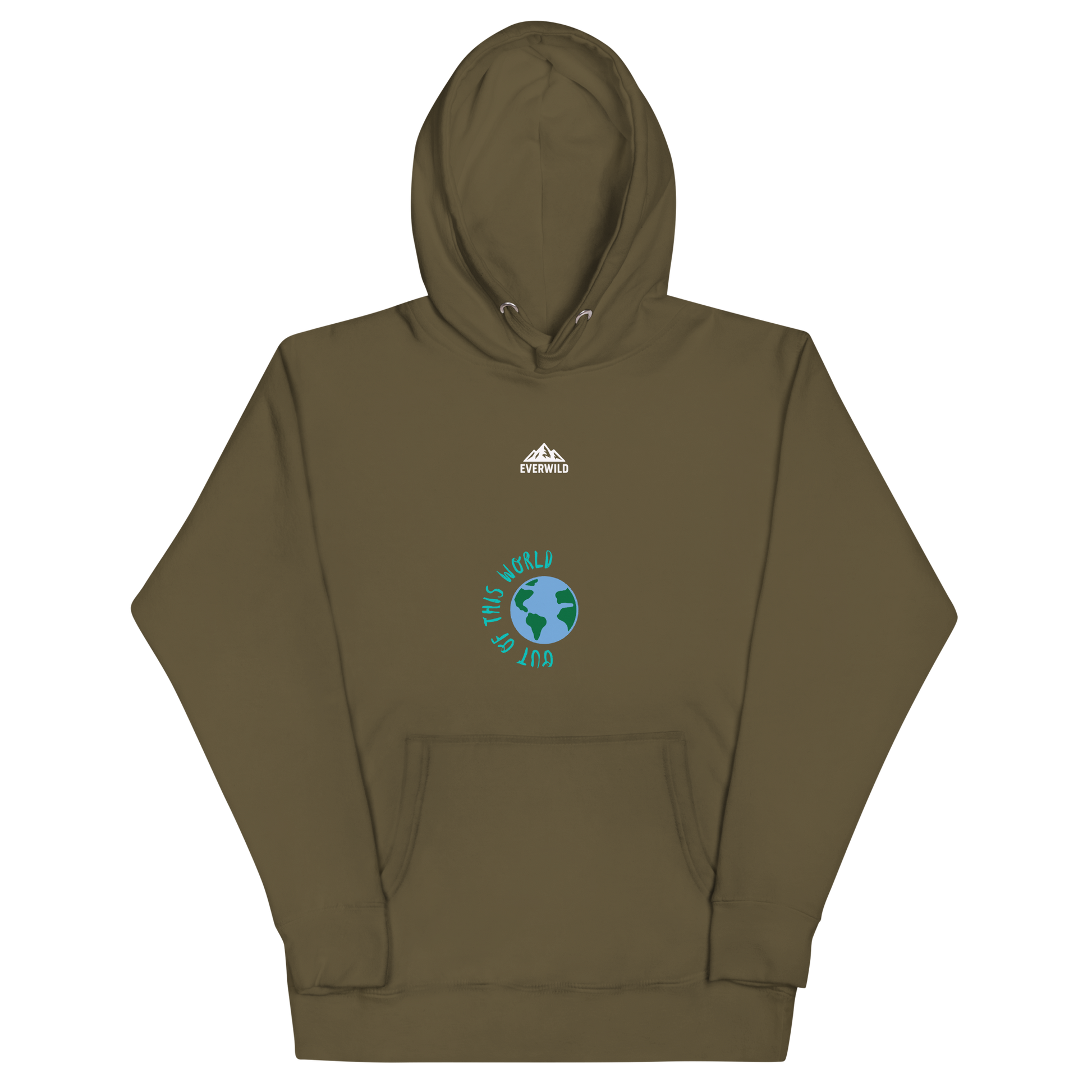 Military Green Front